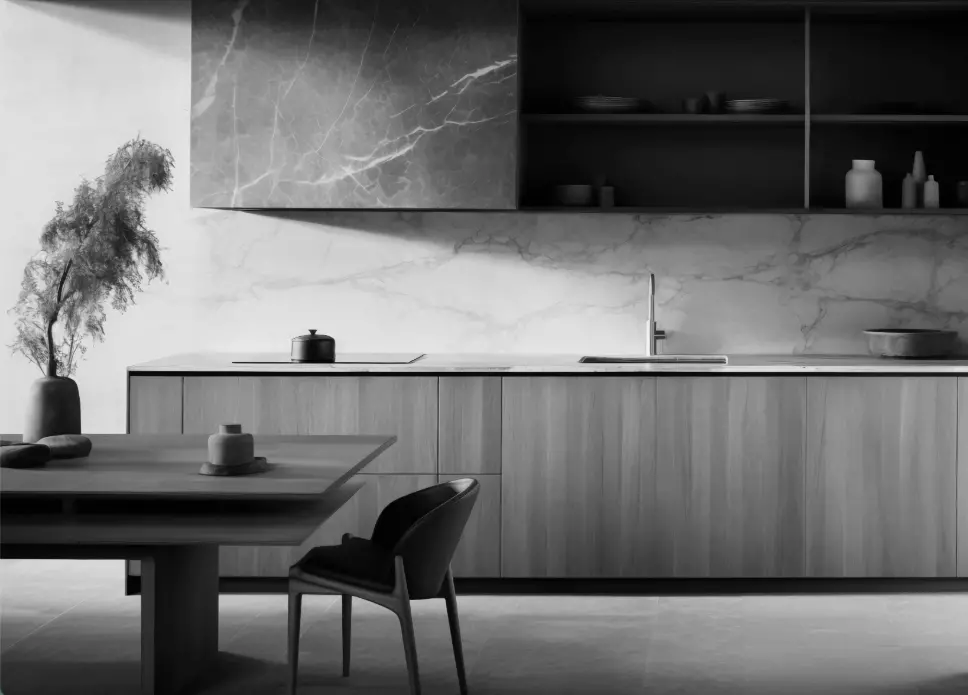 Black Marble Background