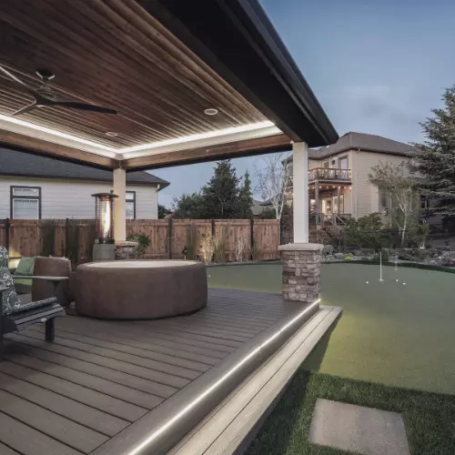 BACKYARD: AN OASIS FOR A LIFETIME OF MEMORIES