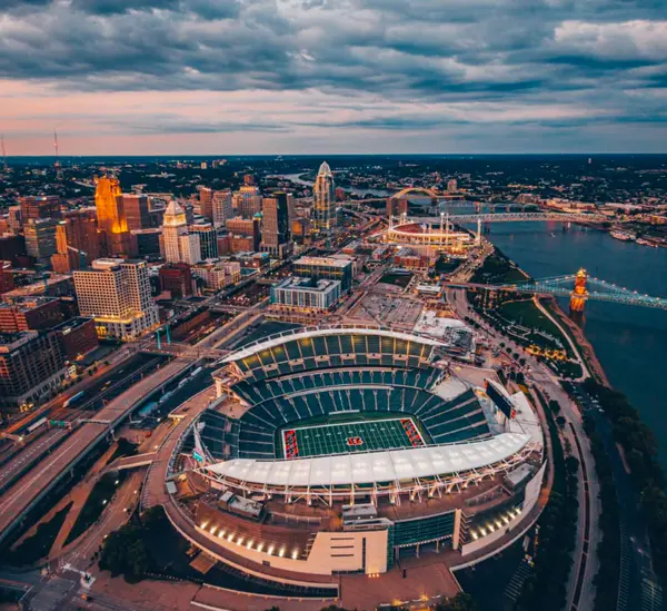The Benefits of Living Close to Downtown Cincinnati and Professional Sports: Where Luxury Living Meets the Energy of the City