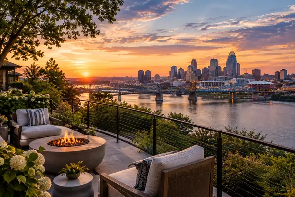 The Benefits of Living Near the Ohio River in Cincinnati