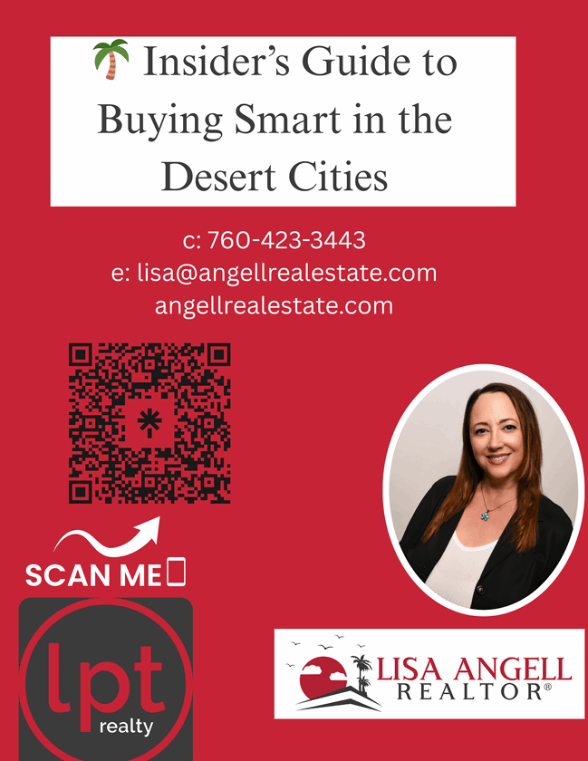 Insider's Guide to Buying Smart in the Desert Cities by Lisa Angell