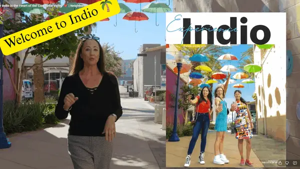 Welcome to Indio, California: Downtown Energy, Desert Culture & Festival Life,Lisa Angell
