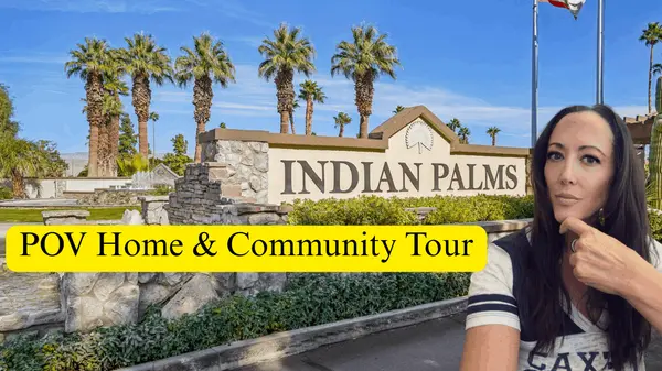 Couldn’t Make the Open House? Take a Full Tour of This Indian Palms Home in Indio