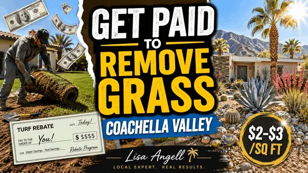 feature image of Coachella Valley Turf Rebates: Get Paid to Replace Your Grass