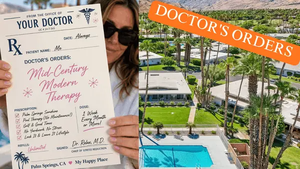 feature image of Palm Springs Lock-and-Leave Living: Why 2320 Paseo Del Rey Might Be Just What the Doctor Ordered