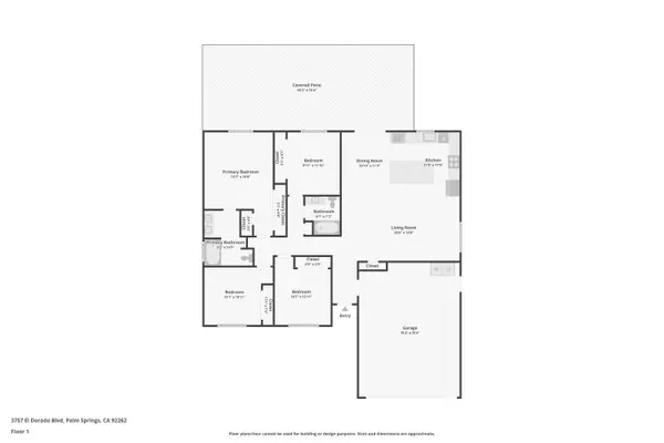 3757 El Dorado BLVD, Palm Springs, CA 92262