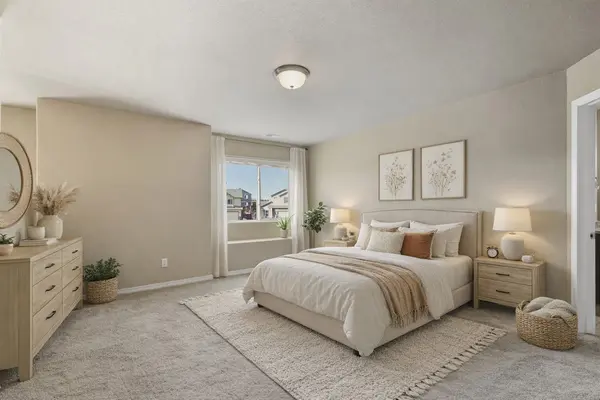 BEDROOM IN COLORADO