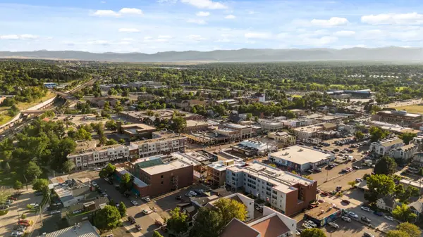AERIAL VIEW IN COLORADO