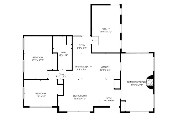 16301 Kennebec St, Southgate, MI 48195-3909