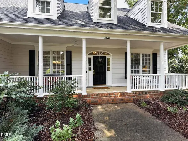 2418 Bristers Spring WAY, Apex, NC 27523