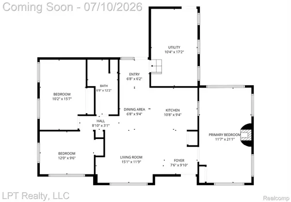 16301 Kennebec ST, Southgate, MI 48195