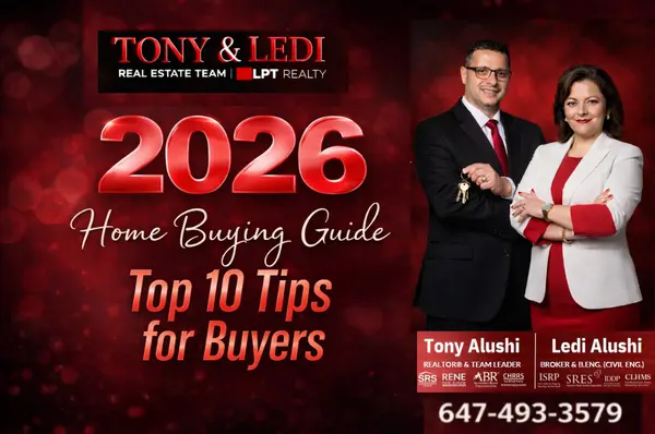 Tony & Ledi’s 2026  Home Buyer Guide