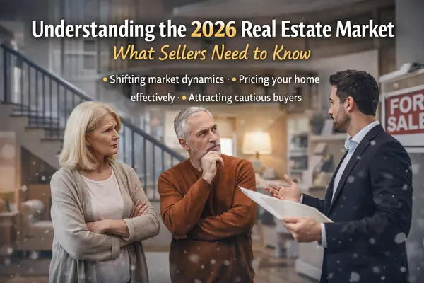 Understanding the 2026 Real Estate Market: What Sellers Need to Know,Tony & Ledi Real Estate Team
