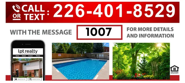 70 - 49 Rhonda Rd , Guelph - Coming Soon for Sale by Tony & Ledi Real Estate Team with lpt Realty