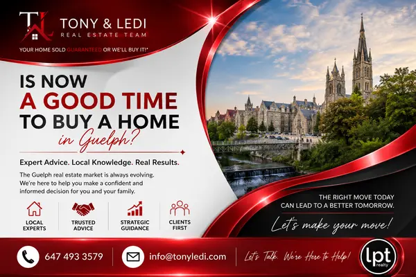 Is Now a Good Time to Buy a Home in Guelph?