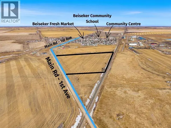 18 Acres, 1200 Range Road 261, Beiseker, AB T0M0G0