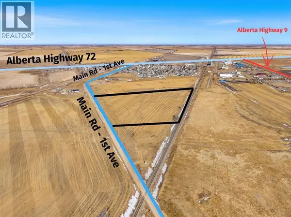 18 Acres, 1200 Range Road 261, Beiseker, AB T0M0G0