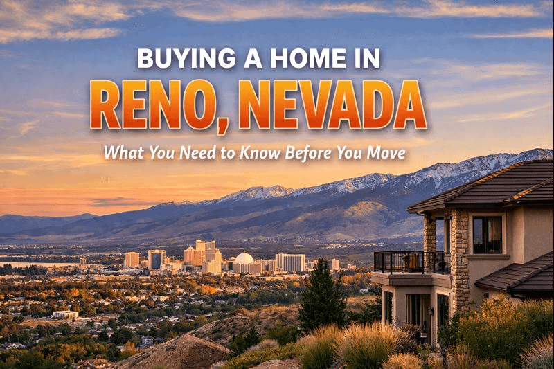 Buying a Home in Reno NV