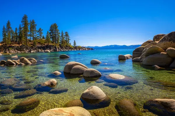 Lake Tahoe Shore