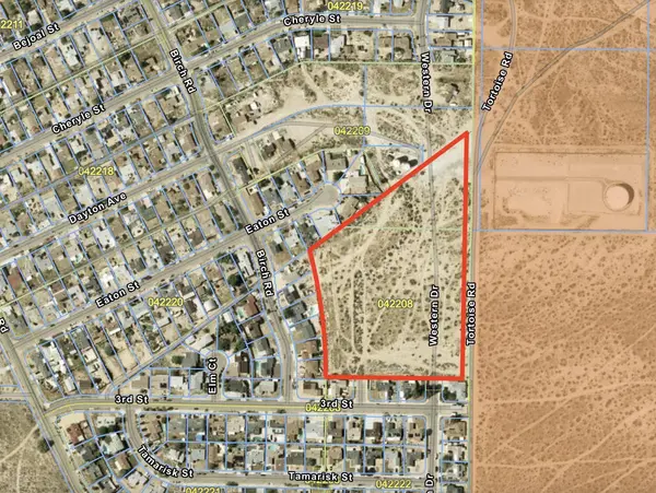 0 Tortoise RD, Barstow, CA 92311