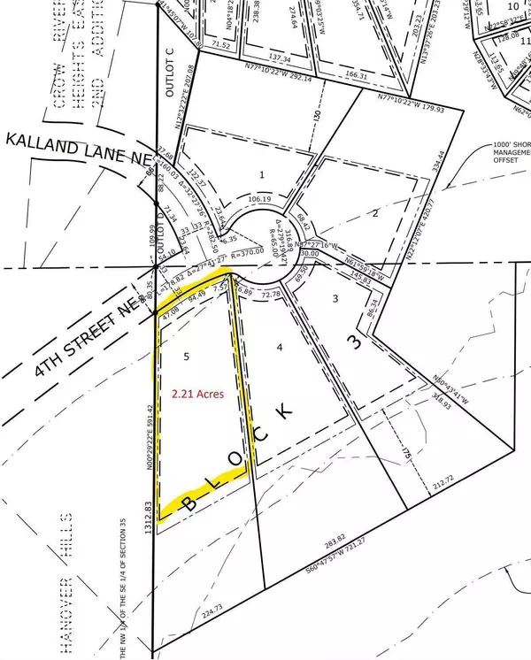 XXXX 4th St Ct NE Lot 4 Block 6, Hanover, MN 55341