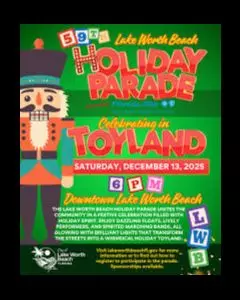The Magic of the Toyland Parade: A Lake Worth Beach Holiday Tradition