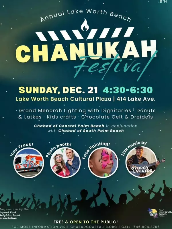 Celebrating Chanukah in Lake Worth Beach: A Festival of Light and Community