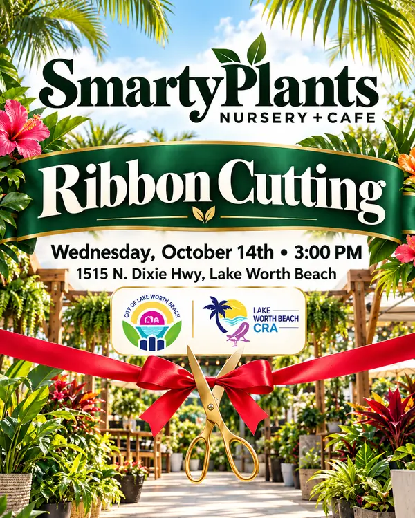 SmartyPlants Nursery + Cafe Celebrates a New Chapter in Lake Worth Beach