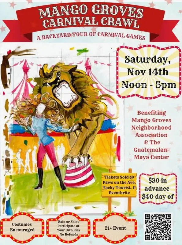 Mango Groves Carnival Crawl: Backyard Fun for a Great Cause in Lake Worth Beach 