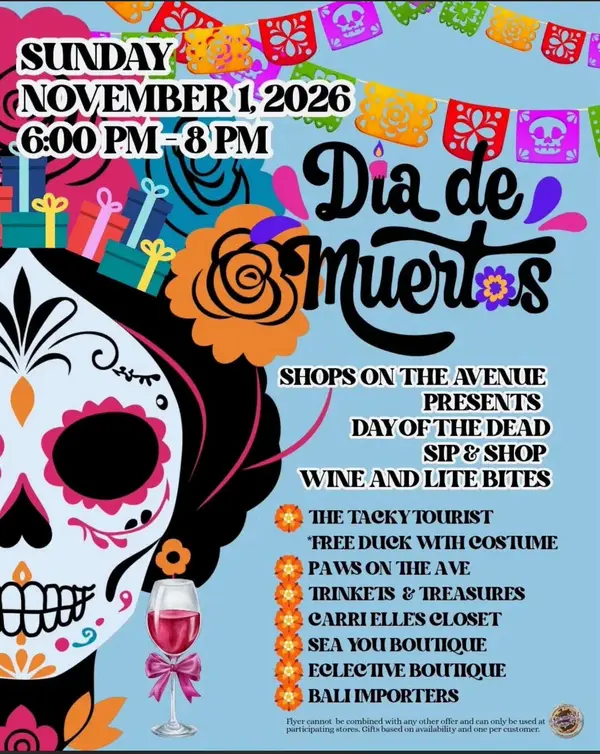 Día de Muertos Sip & Shop 2026 in Lake Worth Beach