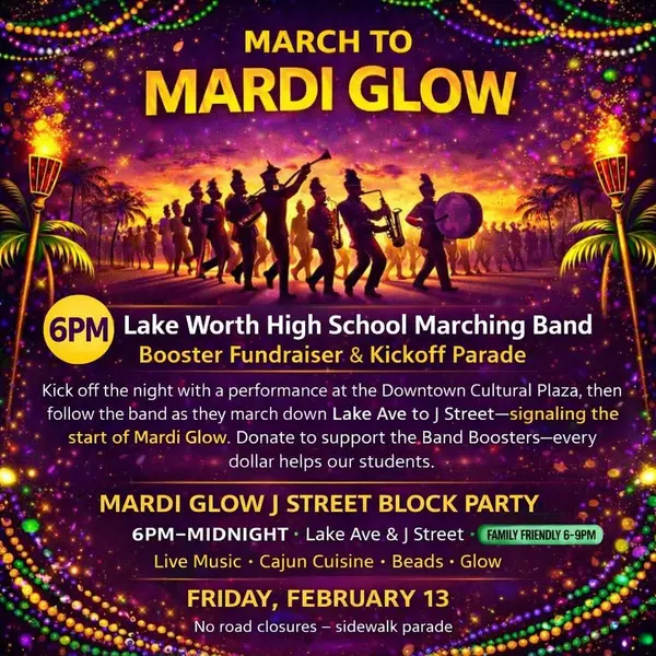 Get Ready for Mardi Glow: Lake Worth Beach’s Brightest Night Returns Feb 14th!,Twins Selling The Palm Beaches