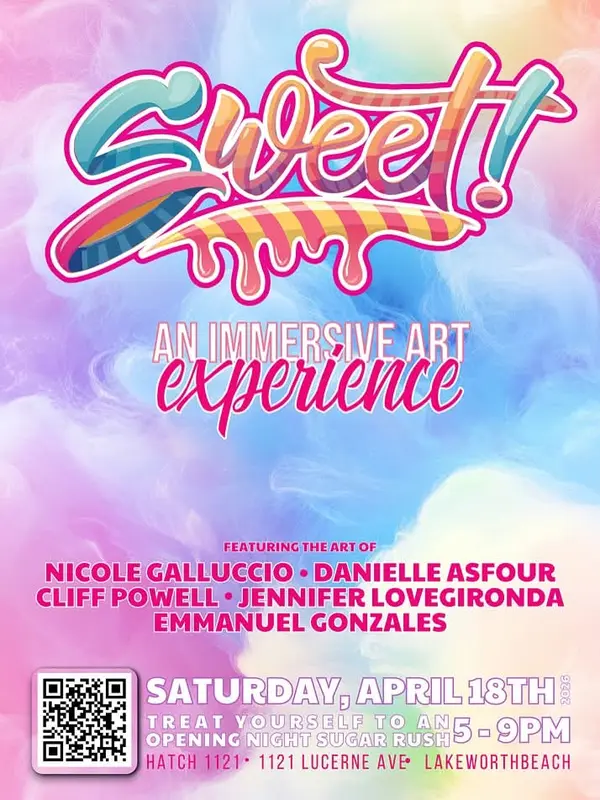 Sweet! An Immersive Art Experience Is Coming to Lake Worth Beach