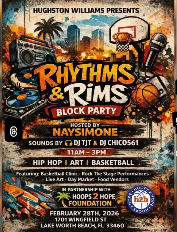 Rhythms & Rims Block Party Returns to Lake Worth Beach on February 28, 2026 ,Twins Selling The Palm Beaches