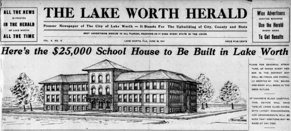 The $25,000 Schoolhouse That Helped Shape Lake Worth Beach (1914),Twins Selling The Palm Beaches