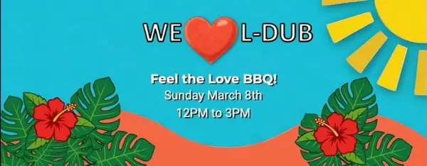 Feel the Love L-DUB BBQ in Downtown Lake Worth Beach,Twins Selling The Palm Beaches