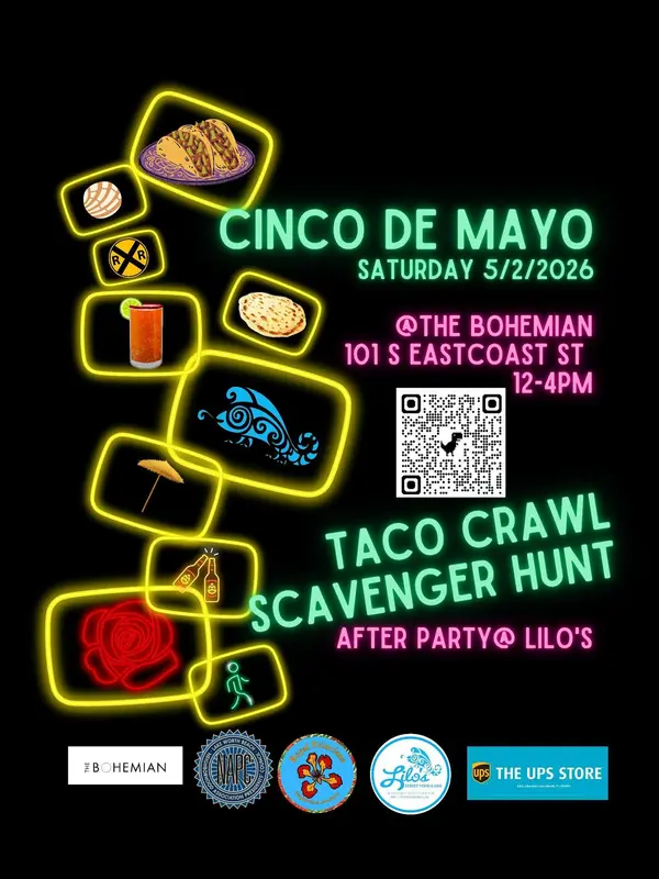  Cinco de Mayo Taco Crawl in Lake Worth Beach (2026 Event Guide)