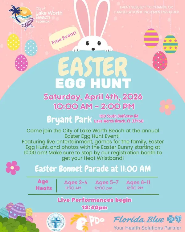 Lake Worth Beach Easter Egg Hunt 2026 at Bryant Park: Everything You Need to Know,Twins Selling The Palm Beaches