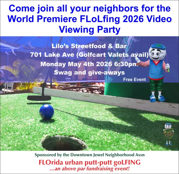  FLoLFing 2026 Video Premiere Party in Lake Worth Beach