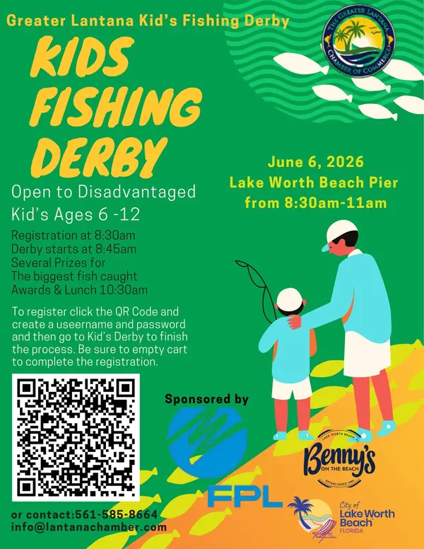  Kids Fishing Derby at Lake Worth Beach Pier (2026 Local Guide)