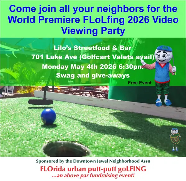 FLoLfling 2026 Video Viewing Party  | Lake Worth Beach Event