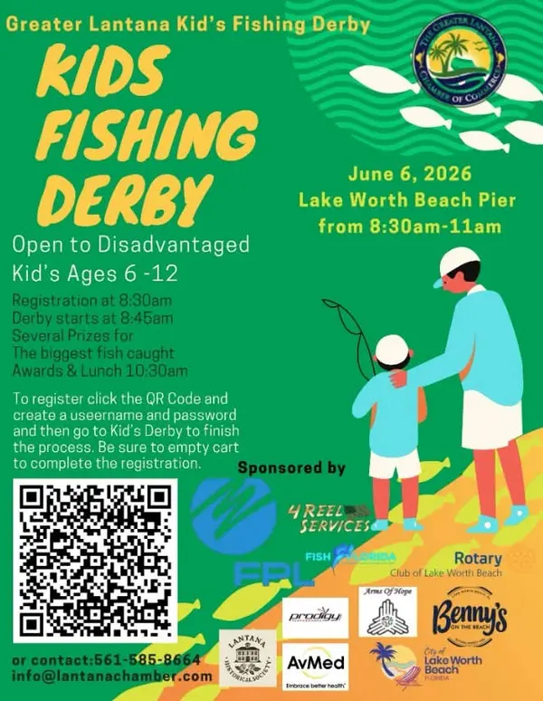 Kids Fishing Derby in Lake Worth Beach (2026): A Local Event Families Love