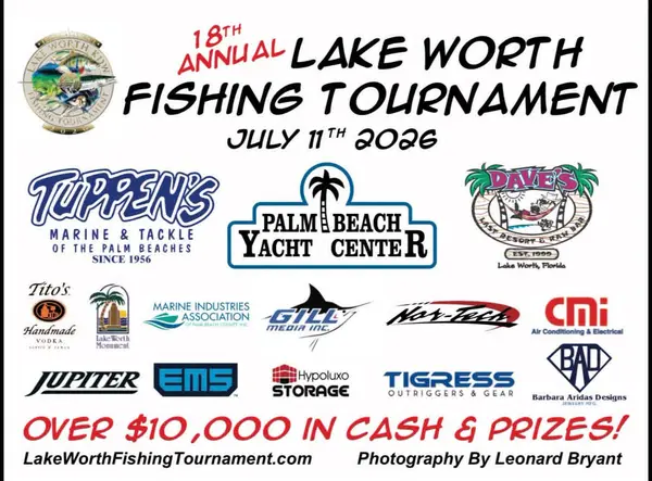 Reel in the Fun at the 18th Annual Lake Worth Fishing Tournament 2026