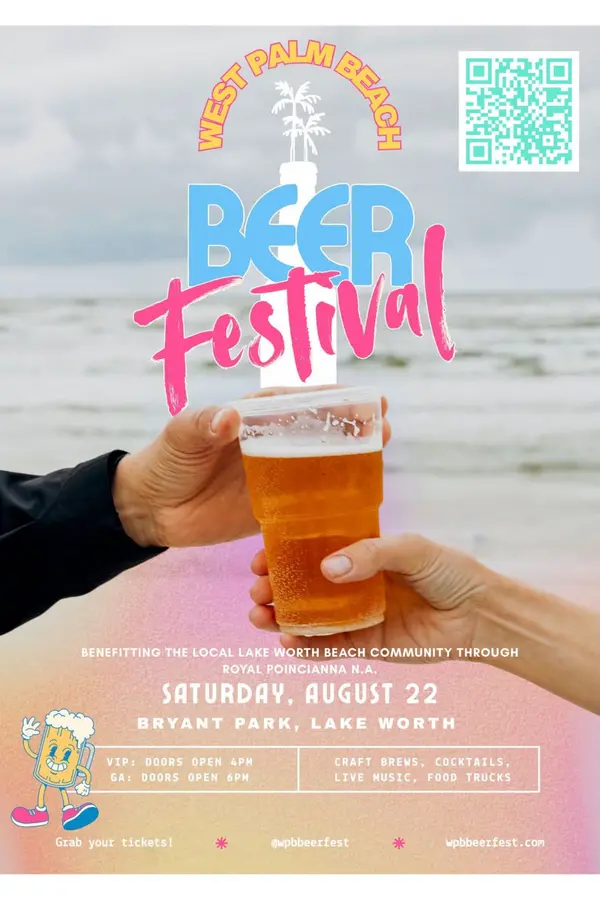 West Palm Beach Beer Festival Comes to Bryant Park in Lake Worth Beach