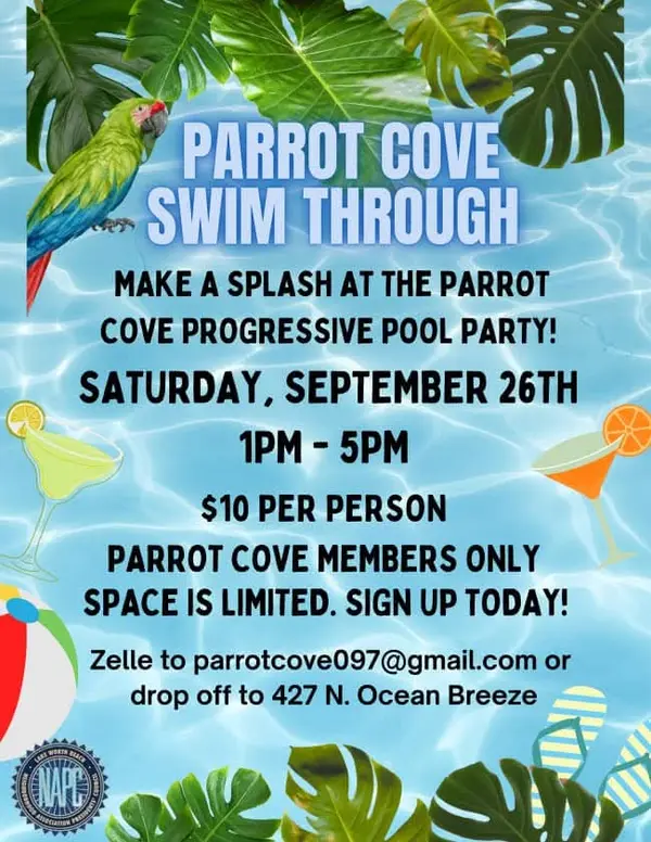 Make a Splash at the Parrot Cove Swim Through in Lake Worth Beach