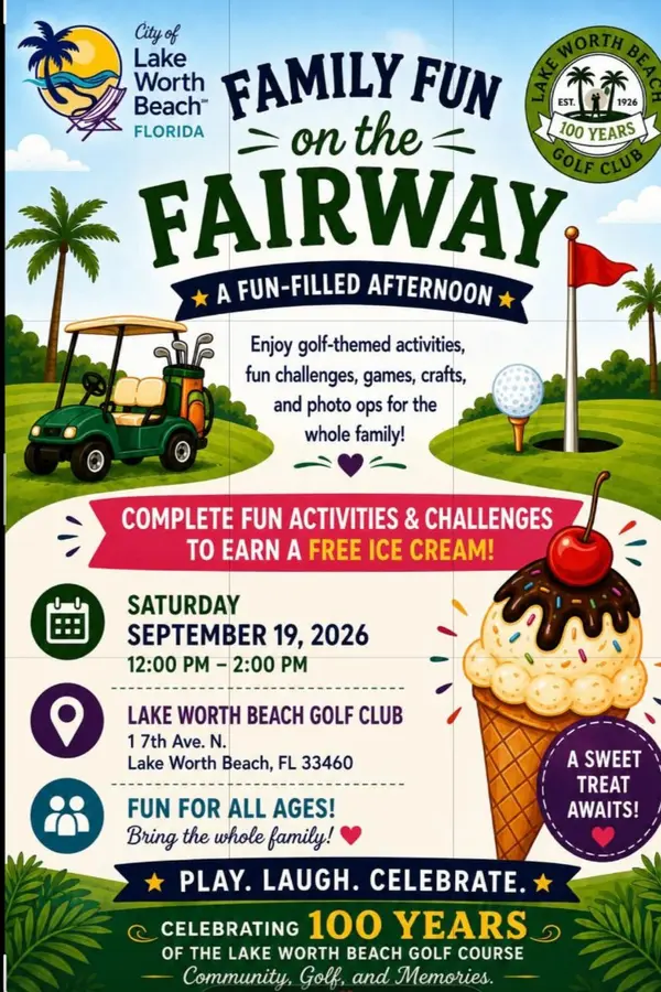 Family Fun on the Fairway: Celebrate 100 Years of Lake Worth Beach Golf Course