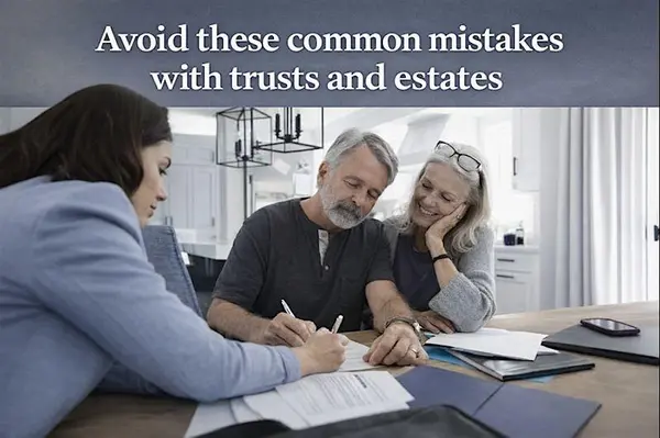 Avoid These Common Mistakes with Trusts and Estates,Mike Ferrante