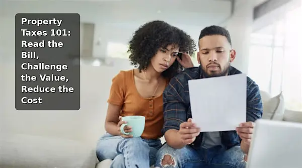 Property Taxes 101: Read the Bill, Challenge the Value, Reduce the Cost,Mike Ferrante