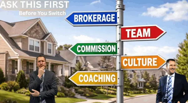 Thinking about switching brokerages or joining a team?,Mike Ferrante