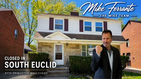 South Euclid Home Sold: 3774 Princeton Boulevard Closes for $172,500