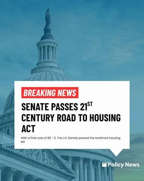 What the New 21st Century ROAD to Housing Act Actually Means for Buyers, Sellers, and Agents